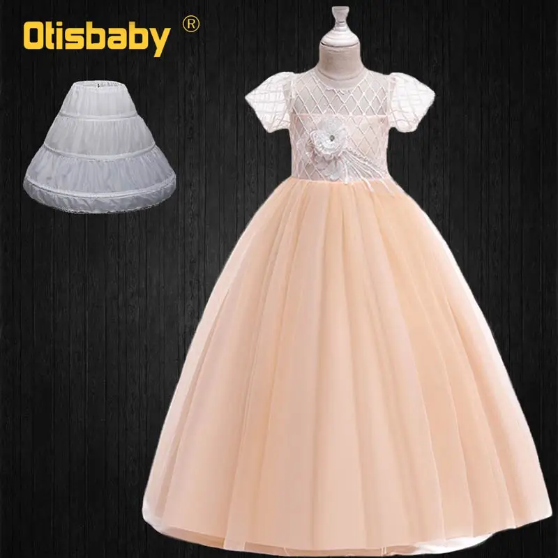 Pageant Kids Dresses for Girls Floral Tulle Appliques Teenage Long Evening Holy Communion Dresses for Age 9 10 11 12 13 14 15 16
Pageant Kids Dresses for Girls Floral Tulle Appliques Teenage Long Evening Holy Communion Dresses for Age 9 10 11 12 13 14 15 16