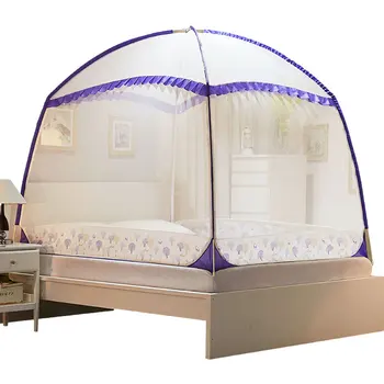 Romantic Purple Mosquito Net For Girls Room Decor Double Bed Canopy Netting Flower Pattern Mosquito Nets Anti Insect Bed Tent
Romantic Purple Mosquito Net For Girls Room Decor Double Bed Canopy Netting Flower Pattern Mosquito Nets Anti Insect Bed Tent