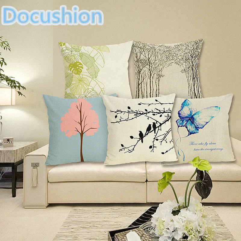 Birds And Tree Print Cushion Cover Decor Decorative Cushion Case Throw Pillow Cover Linen Cushion for Sofa Decorative Pillows
Birds And Tree Print Cushion Cover Decor Decorative Cushion Case Throw Pillow Cover Linen Cushion for Sofa Decorative Pillows