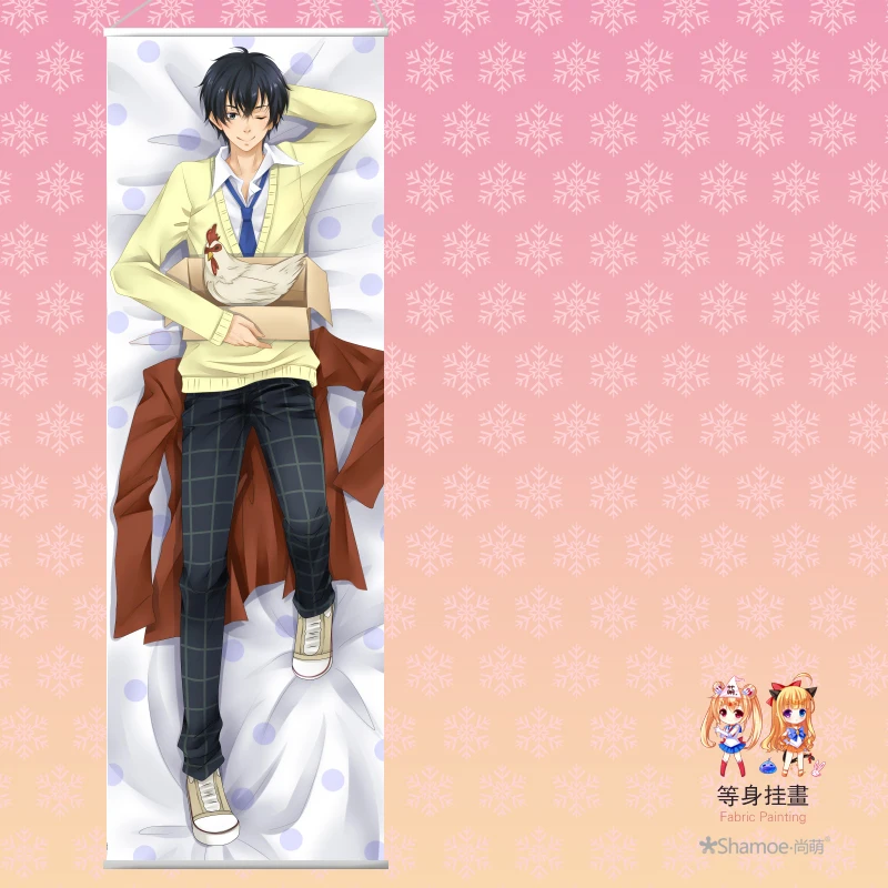 Japanese Anime Cartoon Tonari no kaibutsu-kun Peach Skin Velvet Rectangle Flat Wall Scroll Painting Poster Print 150*50cm
Japanese Anime Cartoon Tonari no kaibutsu-kun Peach Skin Velvet Rectangle Flat Wall Scroll Painting Poster Print 150*50cm