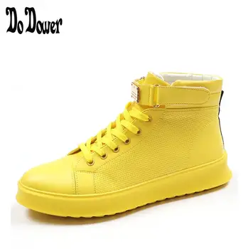 High Quality Boy Hot Sale Men Casual Hip-hop Shoes Spring / Autumn Unisex Flat Ankle loafers Pu Shoes Size 36-44 White Yellow
High Quality Boy Hot Sale Men Casual Hip-hop Shoes Spring / Autumn Unisex Flat Ankle loafers Pu Shoes Size 36-44 White Yellow