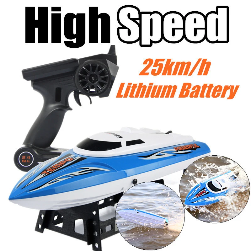 New-UDI002-2-4g-4ch-High-Speed-RC-Electric-Sporting-Boat-with-Water-Cooling-System-Low