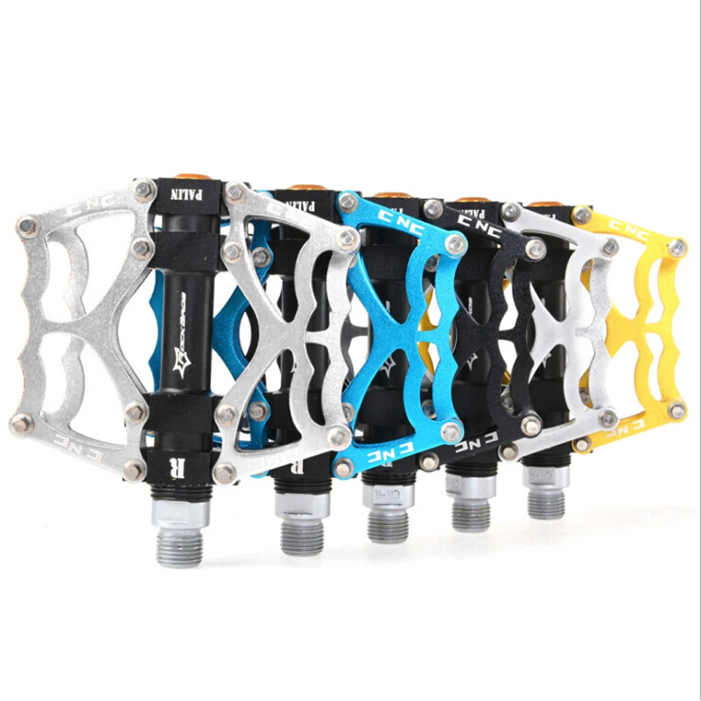 A Pair Of Ultralight Bike Bicycle Pedals Platform Cycling Bearing Mountain Bike Pedal Aluminum Alloy Anti-skid Bicycle Pedal
A Pair Of Ultralight Bike Bicycle Pedals Platform Cycling Bearing Mountain Bike Pedal Aluminum Alloy Anti-skid Bicycle Pedal