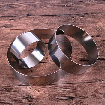 8pcs/set Latest 3.5 - 10 inches round shape mousse ring cake mold stainless steel cheese baking tools for cakes
8pcs/set Latest 3.5 - 10 inches round shape mousse ring cake mold stainless steel cheese baking tools for cakes
