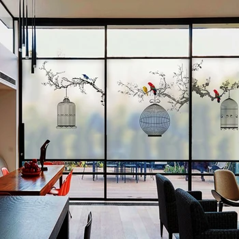 Free Custom Size Decorative Glass Window Film No Glue Opaque Window Stickers Static Cling Foil For Smooth Glass Living Room XK22
Free Custom Size Decorative Glass Window Film No Glue Opaque Window Stickers Static Cling Foil For Smooth Glass Living Room XK22