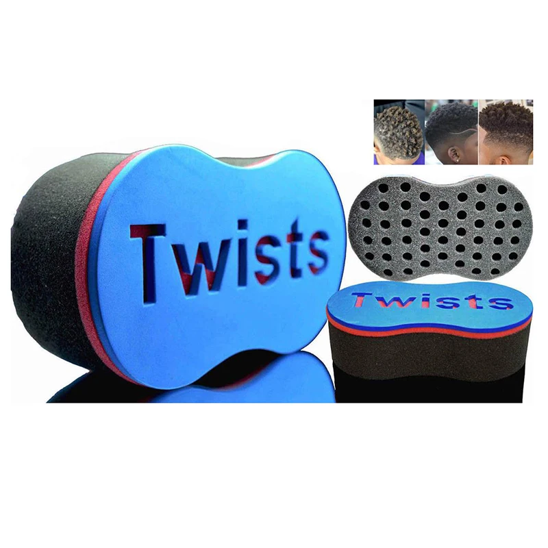 2 Designs New Double Sides Magic Twist Hair Brush Sponge Fir Afro Dreadlocks Curl Brush Sponge Hair Braiders Tool
2 Designs New Double Sides Magic Twist Hair Brush Sponge Fir Afro Dreadlocks Curl Brush Sponge Hair Braiders Tool
