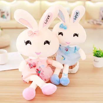60cm flower fairy skirt rabbit plush doll toy wear skirt rabbit doll doll child comfort doll pillow girl creative gift toy
60cm flower fairy skirt rabbit plush doll toy wear skirt rabbit doll doll child comfort doll pillow girl creative gift toy
