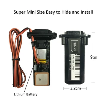 Car Motorcycle Vehicle GPS Tracking Device Mini GPS Tracker With Real Time Tracking System With Waterproof IP68 Without Battery
Car Motorcycle Vehicle GPS Tracking Device Mini GPS Tracker With Real Time Tracking System With Waterproof IP68 Without Battery