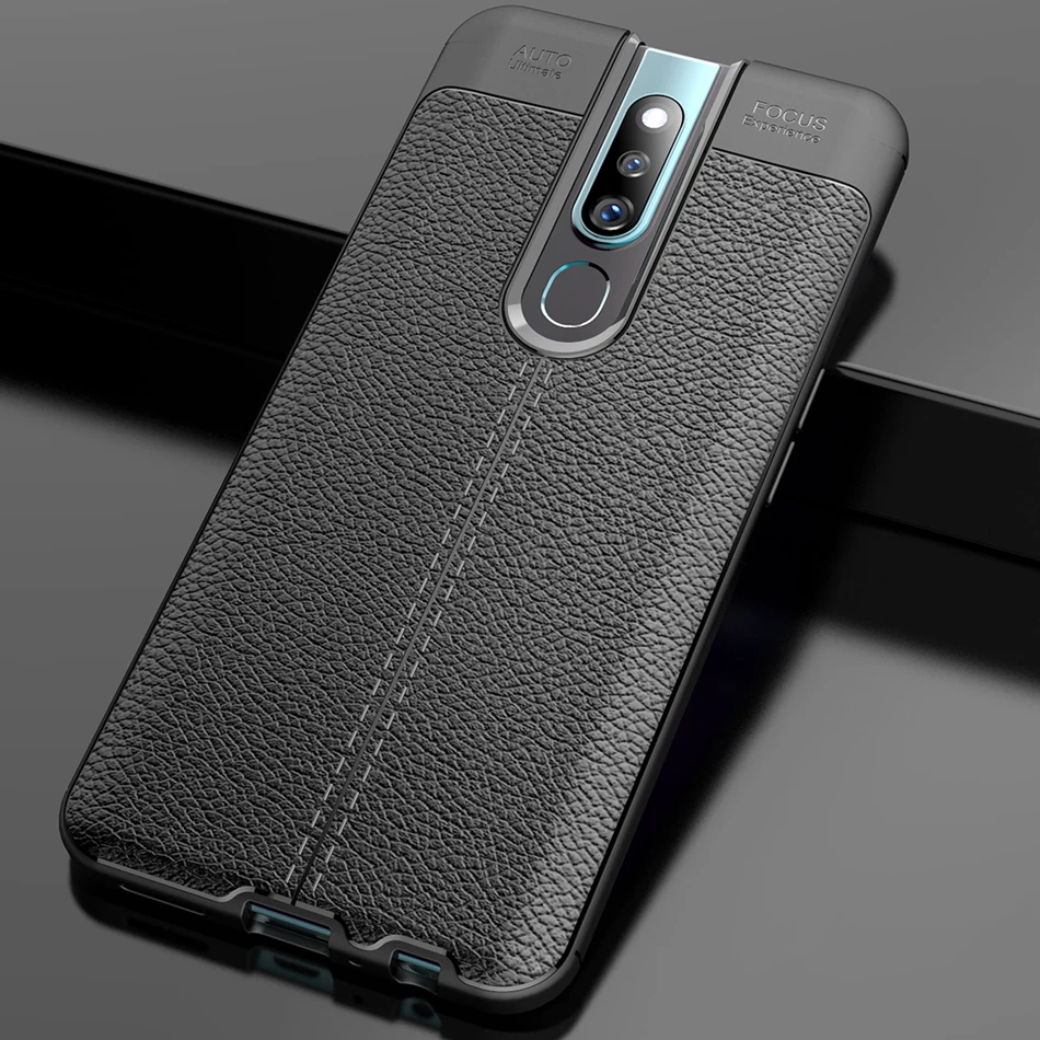 OPPO F11 Pro Luxury Brand Original Shockproof Armor Cover for OPPO F11 Pro Case Soft Leather Carbon TPU Case for OPPO F11 Case
OPPO F11 Pro Luxury Brand Original Shockproof Armor Cover for OPPO F11 Pro Case Soft Leather Carbon TPU Case for OPPO F11 Case