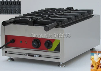 5pcs Fish Commercial Use Non-stick 110v 220v Electric Ice Cream Taiyaki Machine Maker Baker with CE Certificate
5pcs Fish Commercial Use Non-stick 110v 220v Electric Ice Cream Taiyaki Machine Maker Baker with CE Certificate