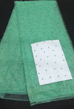 2019 Green Latest French Nigerian Laces Fabrics High Quality Tulle African Laces Fabric Wedding African French Tulle Lace
2019 Green Latest French Nigerian Laces Fabrics High Quality Tulle African Laces Fabric Wedding African French Tulle Lace