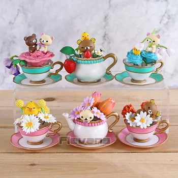 Rilakkuma Bear Flower Tea Cup Collection Mini Q Version Figures Toys Dolls 6pcs/set
Rilakkuma Bear Flower Tea Cup Collection Mini Q Version Figures Toys Dolls 6pcs/set