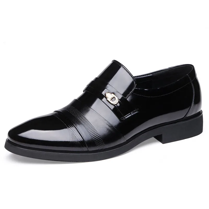 2019 Luxury Brand Men Flats Fashion High Quality Genuine Leather Shoes Mens Slip On Business Dress Shoes For Men DA0116
2019 Luxury Brand Men Flats Fashion High Quality Genuine Leather Shoes Mens Slip On Business Dress Shoes For Men DA0116