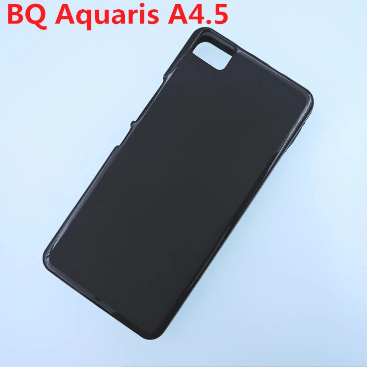 Мягкая задняя крышка из ТПУ для BQ Aquaris A4.5 4 5 дюйма M5.5|protective case|fundas casebq aquaris fundas |