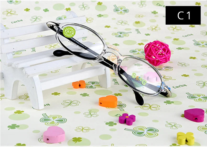 SECG Youth Eyeglasses Angled View