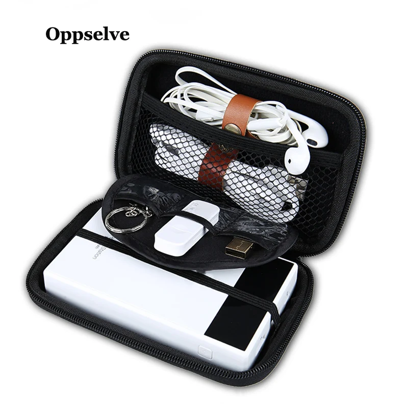 Oppselve External Storage Hard Case HDD SSD Bag For Hard Drive Power Bank USB Cable Charger Airpod Headphone Earphone Case Black
Oppselve External Storage Hard Case HDD SSD Bag For Hard Drive Power Bank USB Cable Charger Airpod Headphone Earphone Case Black