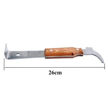 2pcs Beekeeper uncapping fork scraper scratcher take collect honey knife extractor frame beekeeping supplies honig apicultor
2pcs Beekeeper uncapping fork scraper scratcher take collect honey knife extractor frame beekeeping supplies honig apicultor