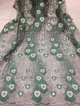 7 color flower African French net fabric embroidery SH-71111 cord lace fabric with top grade tulle lace
7 color flower African French net fabric embroidery SH-71111 cord lace fabric with top grade tulle lace