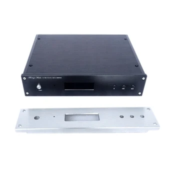 width 280* high 62* deep 211.5mm Mini DIY all aluminum chassis power supply amp DAC amplifier chassis housing
width 280* high 62* deep 211.5mm Mini DIY all aluminum chassis power supply amp DAC amplifier chassis housing