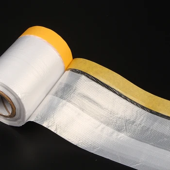 Pre-taped Drop Film PE Masking Film OCC-PPMS Home Decoration Furniture Cover Car-cover Diatom Ooze Wall Painting Protector Film
Pre-taped Drop Film PE Masking Film OCC-PPMS Home Decoration Furniture Cover Car-cover Diatom Ooze Wall Painting Protector Film