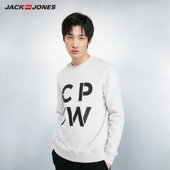 JackJones Men's 100% Cotton Round Neckline Letter Print Pure Color sports Sweatshirt Top Menswear |219133506
JackJones Men's 100% Cotton Round Neckline Letter Print Pure Color sports Sweatshirt Top Menswear |219133506