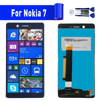 For Nokia 7 lcd display screen Replacement For NOKIA 7 Display lcd screen module
For Nokia 7 lcd display screen Replacement For NOKIA 7 Display lcd screen module