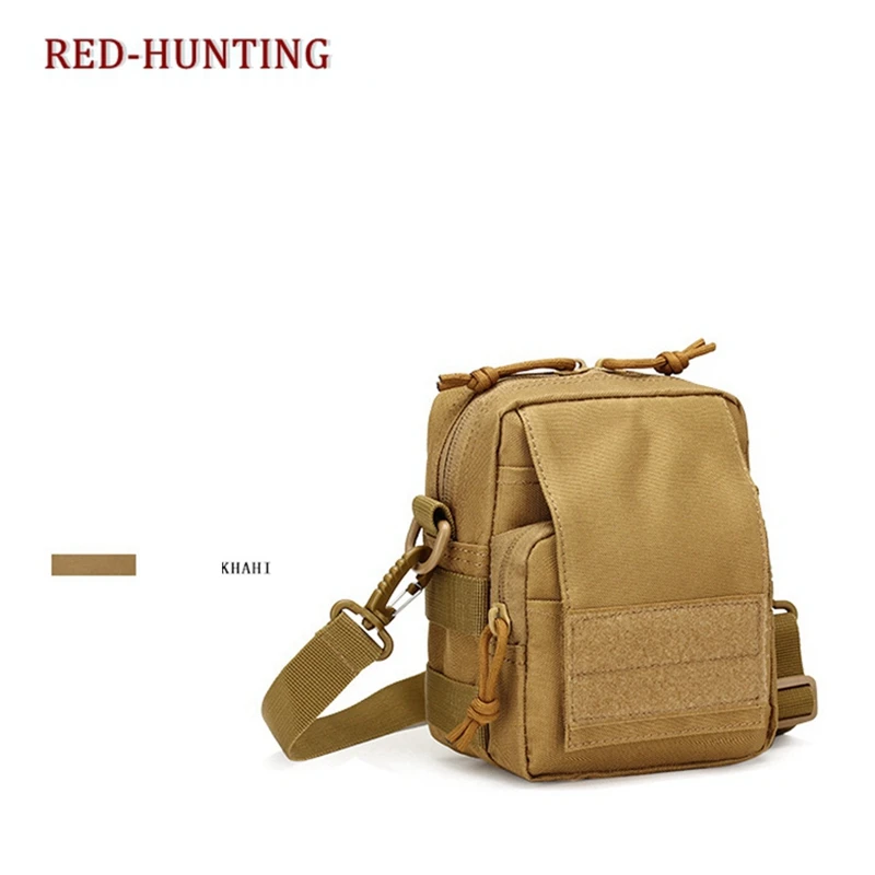 Outdoor Military Army Tactical Molle Utility Waist Pouch EDC Tool Phone Pack Hunting Bag With Shoulder Strap
Outdoor Military Army Tactical Molle Utility Waist Pouch EDC Tool Phone Pack Hunting Bag With Shoulder Strap