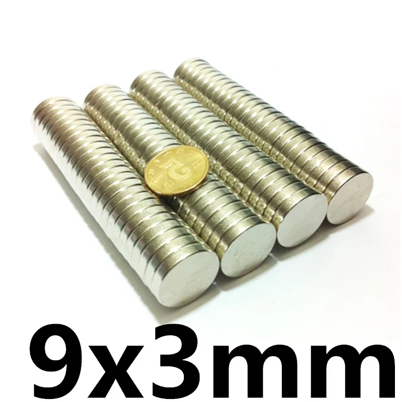 20Pcs 9mm x 3mm N50 Magnetic Materials Neodymium Magnet Mini Small Round Disc mini diy toys
20Pcs 9mm x 3mm N50 Magnetic Materials Neodymium Magnet Mini Small Round Disc mini diy toys