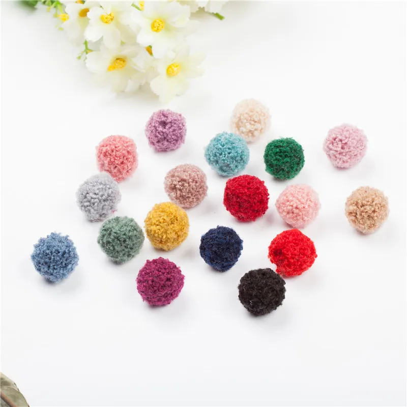 20pcs/pack 15mm Multi Colors Teddy Curly Pompom Fur Craft DIY Soft Pom Poms Diy For Earrings Ornaments,Sewing Cloth Accessories
20pcs/pack 15mm Multi Colors Teddy Curly Pompom Fur Craft DIY Soft Pom Poms Diy For Earrings Ornaments,Sewing Cloth Accessories
