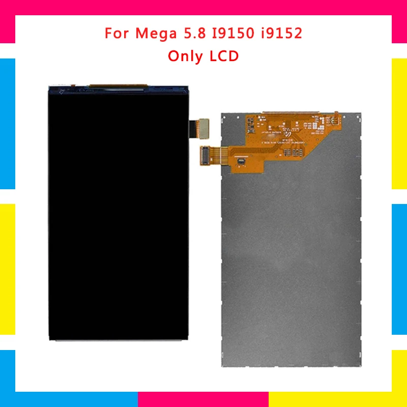 5pcs/lot High Quality LCD Display Screen For Samsung Galaxy Mega 5.8 I9150 i9152 + Tracking Code
5pcs/lot High Quality LCD Display Screen For Samsung Galaxy Mega 5.8 I9150 i9152 + Tracking Code
