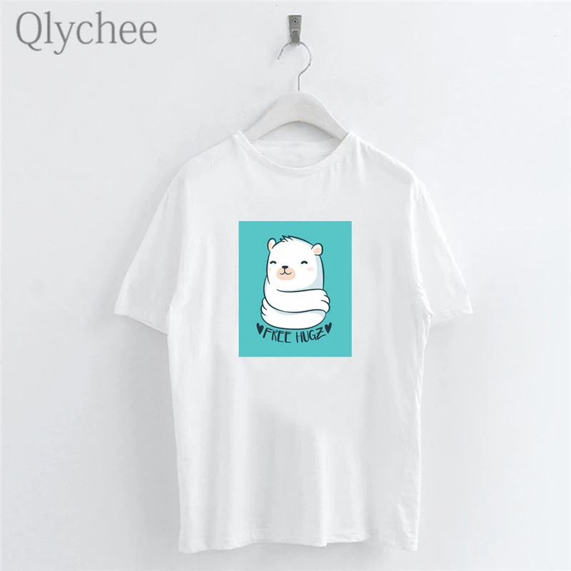 Qlychee Harajuku Alpaca Huge Print Female T Shirts Top Tees Crew Neck Short Sleeve Summer Spring Loose Women T-shirts T Shirt
Qlychee Harajuku Alpaca Huge Print Female T Shirts Top Tees Crew Neck Short Sleeve Summer Spring Loose Women T-shirts T Shirt
