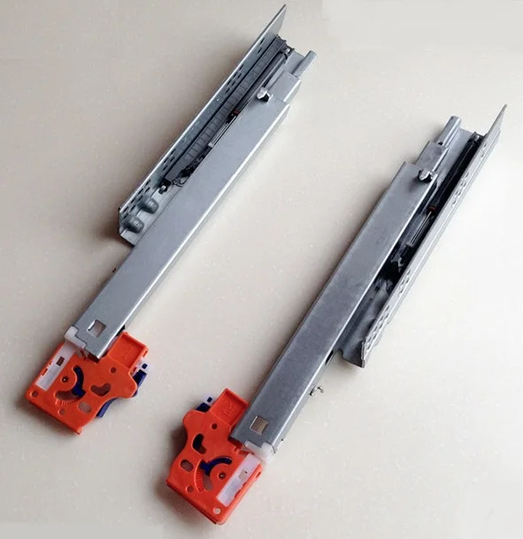 12" (300mm) Full Extension 3-Fold Under Mount Soft Close Drawer Slide Rail Runner Clips DTC 25KG
12" (300mm) Full Extension 3-Fold Under Mount Soft Close Drawer Slide Rail Runner Clips DTC 25KG