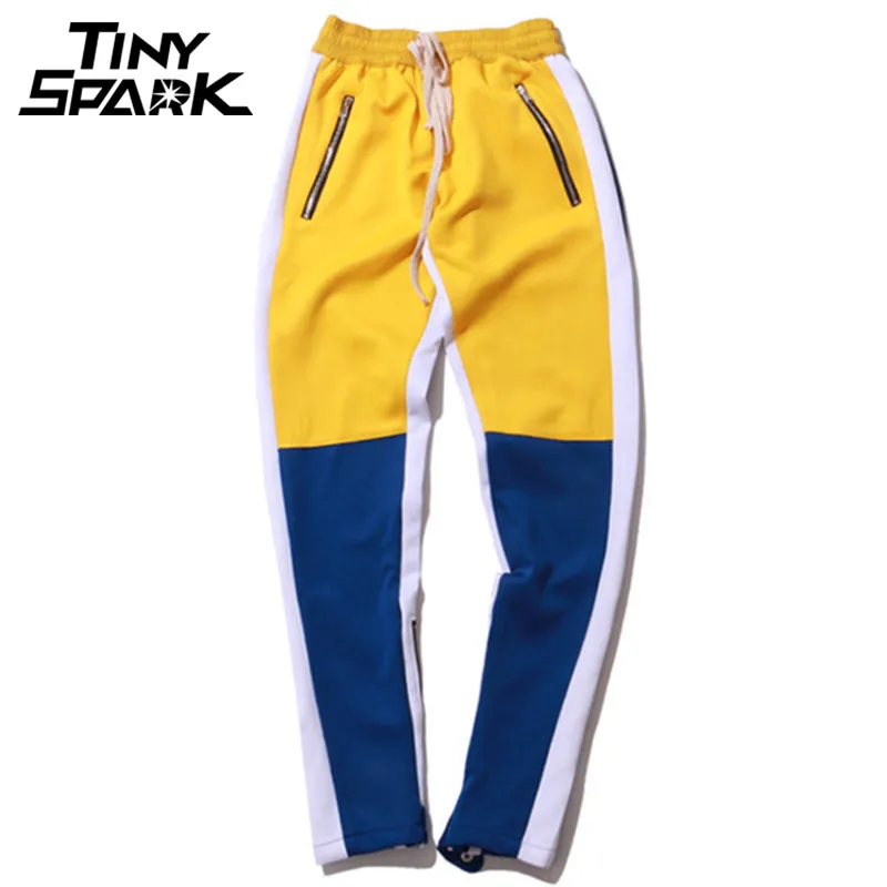 2018 Long Pant Tight Men Sweatpant Slim Fit Color Patchwork Men Hip Hop Side Striped Jogger Pant Streetwear Casual Zipper Pocket
2018 Long Pant Tight Men Sweatpant Slim Fit Color Patchwork Men Hip Hop Side Striped Jogger Pant Streetwear Casual Zipper Pocket