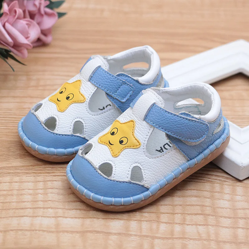 2019 New Baby Sandals Genuine Leather Baby Girls Shoes Soft Soles Bebe Boys Sandals 1-3y Baby Barefoot Sandals
2019 New Baby Sandals Genuine Leather Baby Girls Shoes Soft Soles Bebe Boys Sandals 1-3y Baby Barefoot Sandals