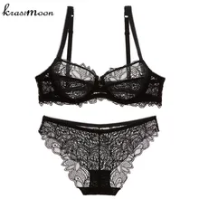 2018 New Sexy Women's Underwear Bra Set White and Black Color Bow-knot Bra Briefs Sets 3/4 Cup Lace Bra Transparent Panties BS11
2018 New Sexy Women's Underwear Bra Set White and Black Color Bow-knot Bra Briefs Sets 3/4 Cup Lace Bra Transparent Panties BS11