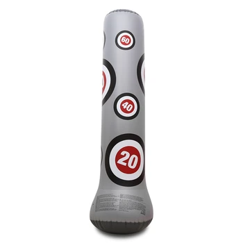 Fitness Punching Tower Bag 160cm/5.2ft Inflatable Punching Bag Freestanding Kicking Bag De-Stress Boxing Target Bag for Kids
Fitness Punching Tower Bag 160cm/5.2ft Inflatable Punching Bag Freestanding Kicking Bag De-Stress Boxing Target Bag for Kids