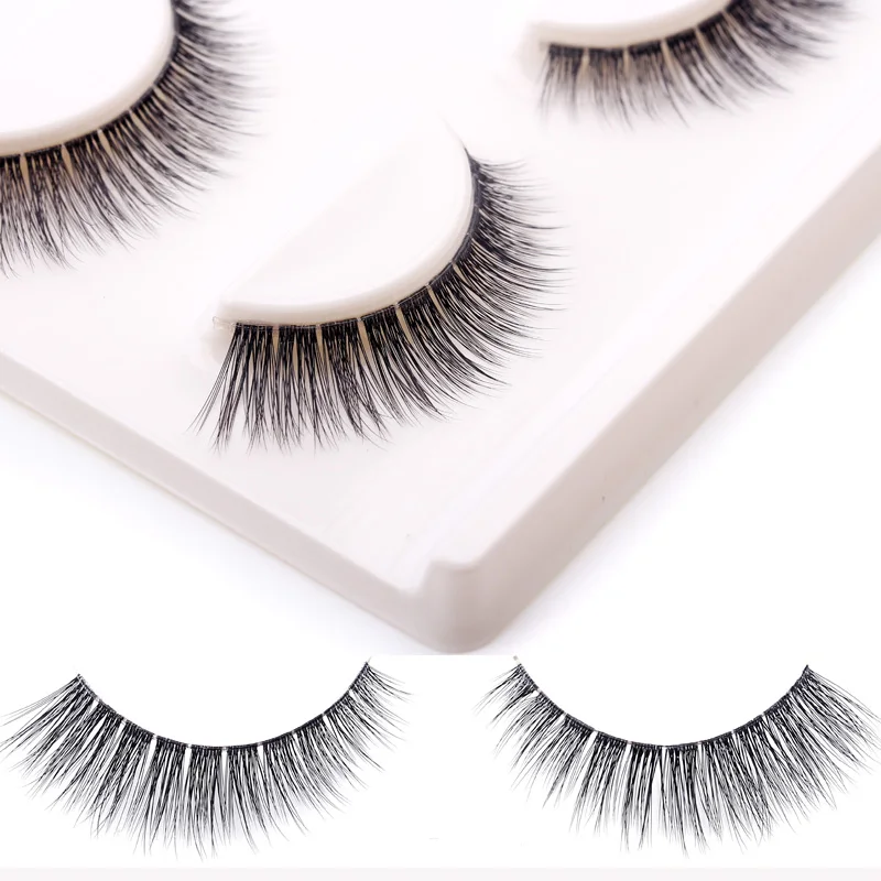 Thinkshow Free Shipping 3D 3 Pairs Profession Handmade Long Thick Makeup Fake Eyelashes Natural Looking Soft Lashes False Lashes
Thinkshow Free Shipping 3D 3 Pairs Profession Handmade Long Thick Makeup Fake Eyelashes Natural Looking Soft Lashes False Lashes