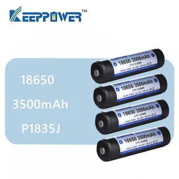 4 pcs Original KeepPower 3500mAh 18650 protected li-ion rechargeable battery 3.7V P1835J drop shipping
4 pcs Original KeepPower 3500mAh 18650 protected li-ion rechargeable battery 3.7V P1835J drop shipping