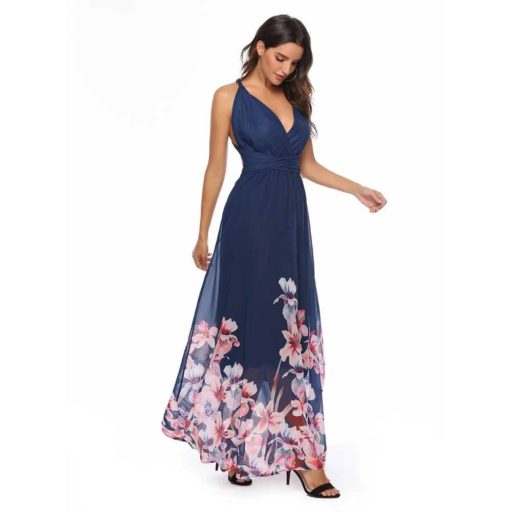 New Sexy Women Multiway Wrap Convertible Boho Maxi Club Dress Bandage Long Dress Party Bridesmaids Infinity Robe Longue Femme
New Sexy Women Multiway Wrap Convertible Boho Maxi Club Dress Bandage Long Dress Party Bridesmaids Infinity Robe Longue Femme