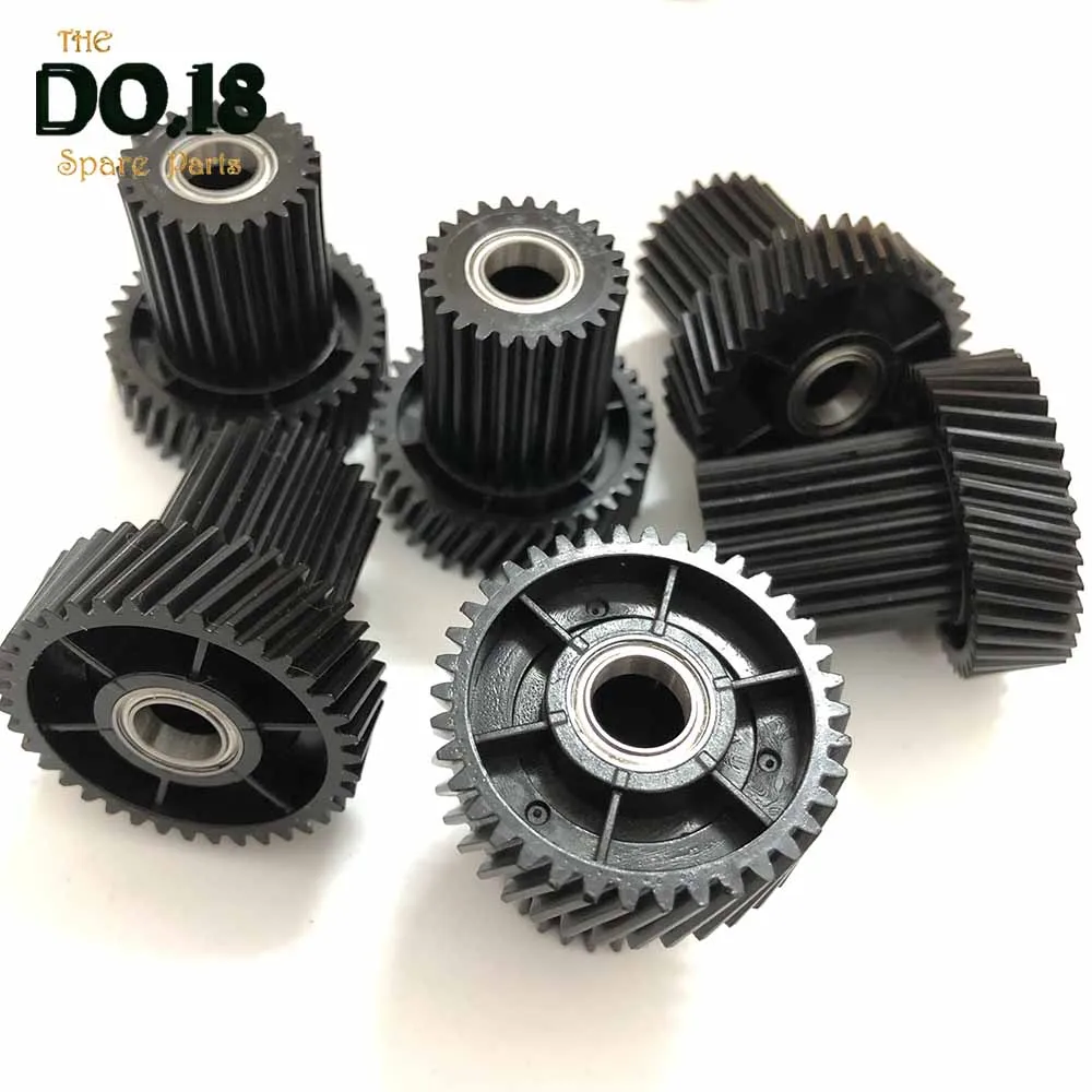 compatible new 38T 25T Registration Motor Gear for Xerox 700 700I C75 J75 770 5151 3
