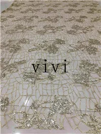 AG3 Champagne gold glitter tulle mesh lace for wedding/ evening dress/stage,by dhl
AG3 Champagne gold glitter tulle mesh lace for wedding/ evening dress/stage,by dhl