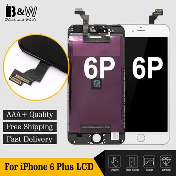 5PCS/LOT No Dead Pixel Brand New For iPhone 6 Plus LCD Screen with Touch Digitizer Assembly 5.5" Free DHL Ship (White ,Black)
5PCS/LOT No Dead Pixel Brand New For iPhone 6 Plus LCD Screen with Touch Digitizer Assembly 5.5" Free DHL Ship (White ,Black)