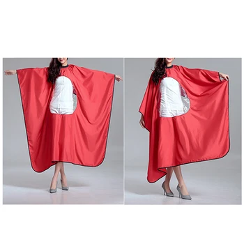 2019 New Waterproof Salon Hair Barber Cape Wrap Hairdressing Styling Cutting Gown Apron with Viewing Window Clear Cover
2019 New Waterproof Salon Hair Barber Cape Wrap Hairdressing Styling Cutting Gown Apron with Viewing Window Clear Cover