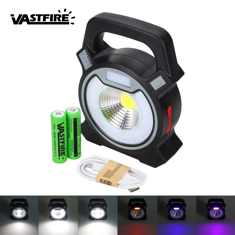 Portable Handle Led Flood Light Outdoor 15W USB Rechergeable Spotlight Waterproof IP44 Super Power LED COB warning Work Light
Portable Handle Led Flood Light Outdoor 15W USB Rechergeable Spotlight Waterproof IP44 Super Power LED COB warning Work Light