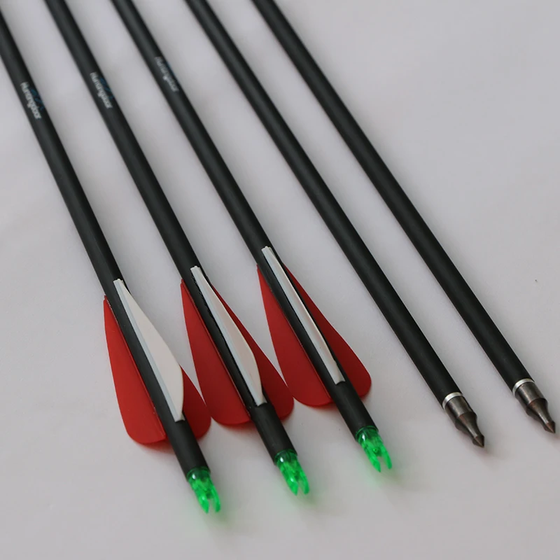 Free shipping 24pcs/lot mixed carbon fiber arrow hunting archery compound/recurve bow shooting carbon arrows
Free shipping 24pcs/lot mixed carbon fiber arrow hunting archery compound/recurve bow shooting carbon arrows