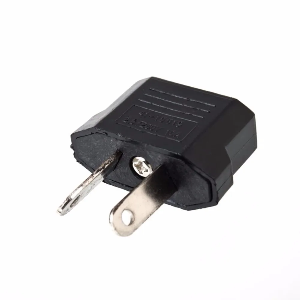 1pc Universal Travel US or EU to AU AV Plug Adapter Converter USA to Euro Europe Wall Power Charge Outlet Sockets In stock!
1pc Universal Travel US or EU to AU AV Plug Adapter Converter USA to Euro Europe Wall Power Charge Outlet Sockets In stock!