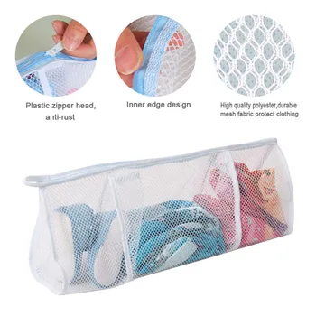 Mesh Net Lingerie Washing Bag Washing Machine Protected Laundry Bag for Underwear Socks Washing Machine Clothes Protection Net
Mesh Net Lingerie Washing Bag Washing Machine Protected Laundry Bag for Underwear Socks Washing Machine Clothes Protection Net