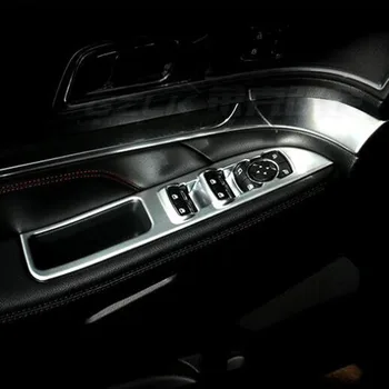 For Ford Explorer 2016-2018 4PCS ABS Chrome Car Door Armrest Window Glass Lifter Cover Cover Trim Car Styling Accessories
For Ford Explorer 2016-2018 4PCS ABS Chrome Car Door Armrest Window Glass Lifter Cover Cover Trim Car Styling Accessories