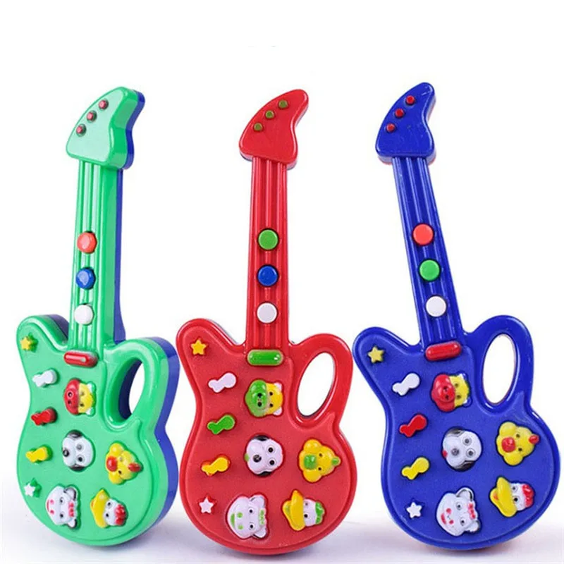 Children's Multi-function Cartoon Animal Music Electronic Guitar with 12 Children's Nursery Infant Musical Toys
Children's Multi-function Cartoon Animal Music Electronic Guitar with 12 Children's Nursery Infant Musical Toys