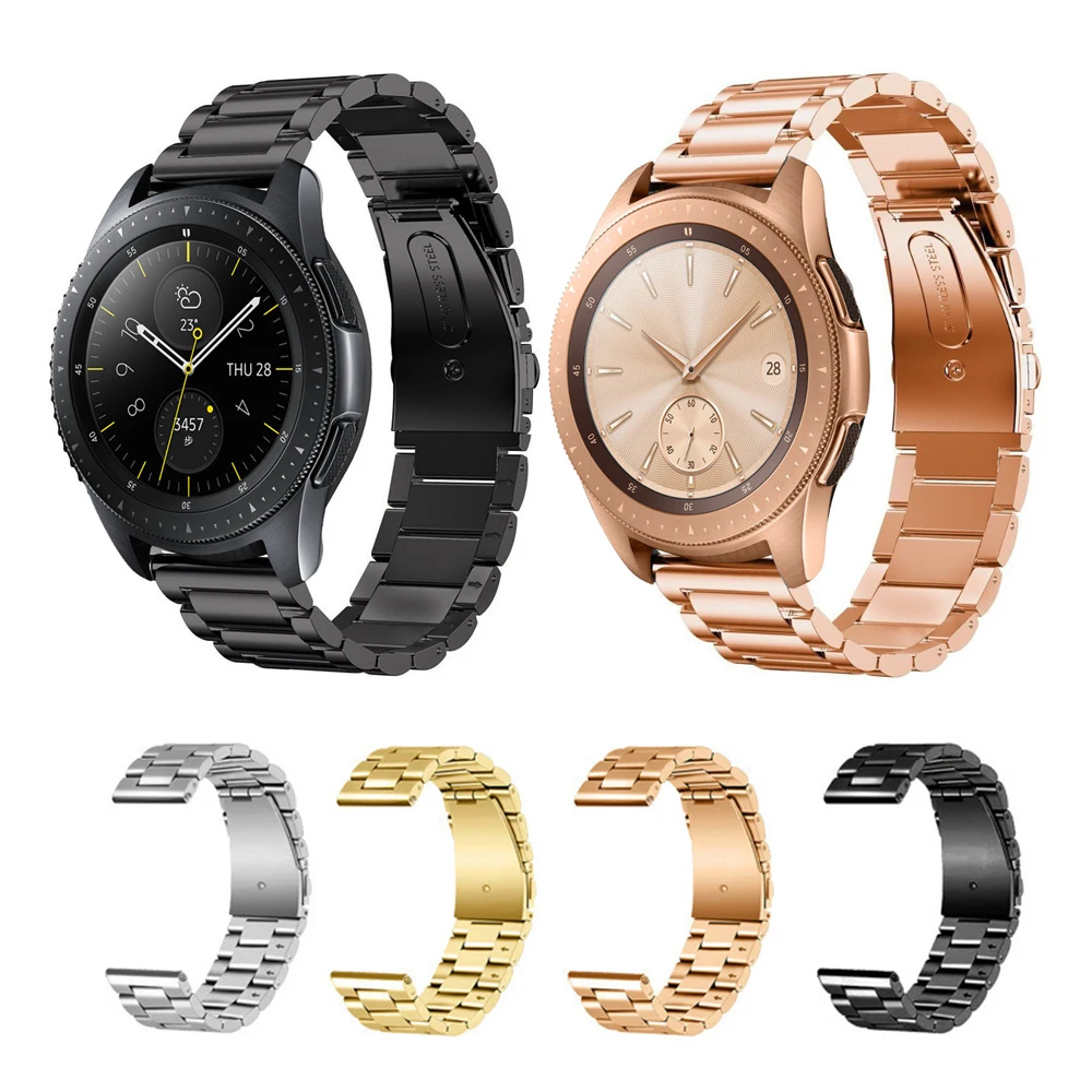 2018 новый металлический браслет из нержавеющей стали для Samsung Galaxy Watch 46 мм 42